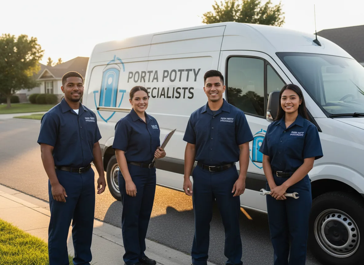 Portable Toilet Rental company in Ecorse, MI
