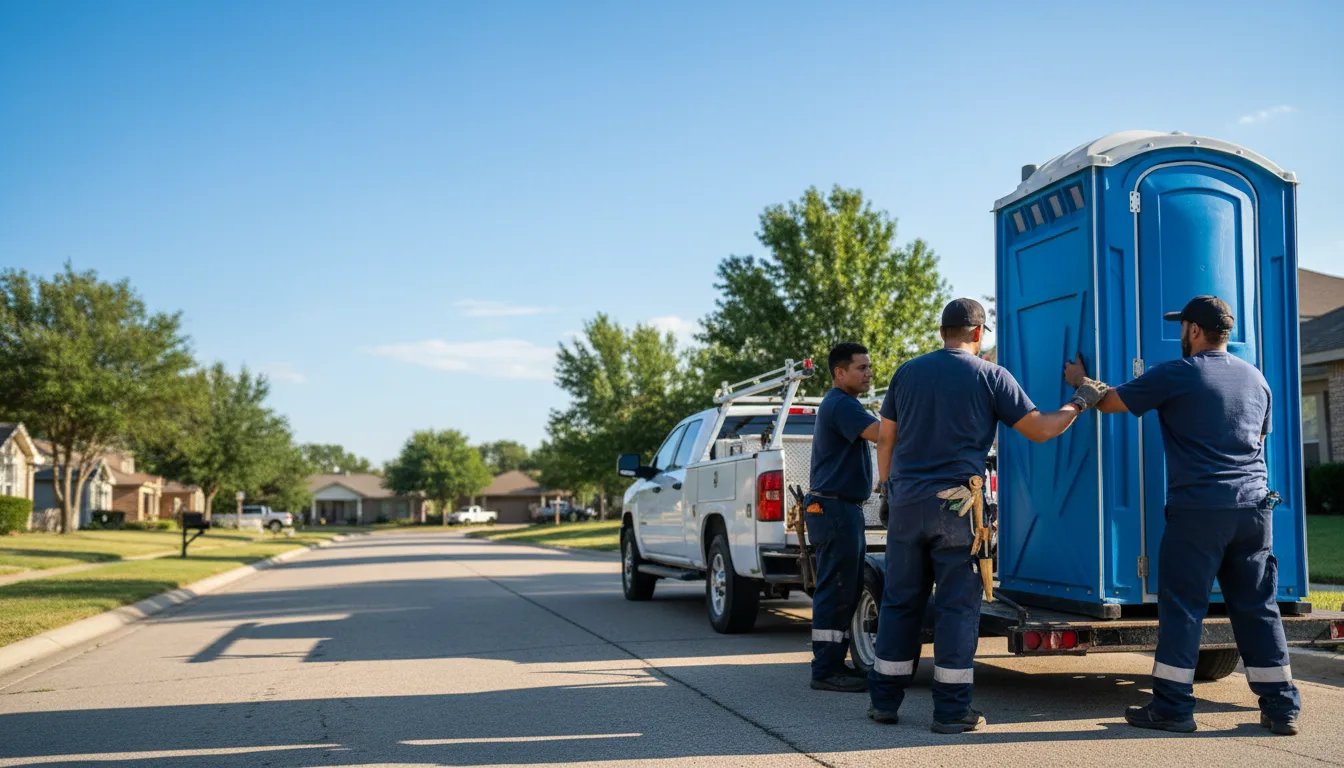 Portable Toilet Rental in Ecorse, MI near me